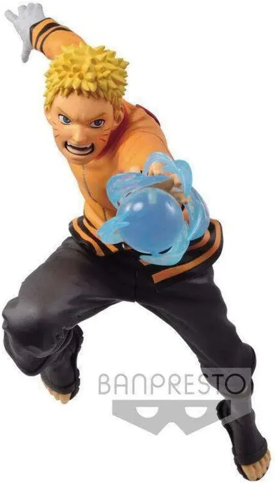 Figurine Naruto Uzumaki – Vibration Stars de Banpresto, 13 cm