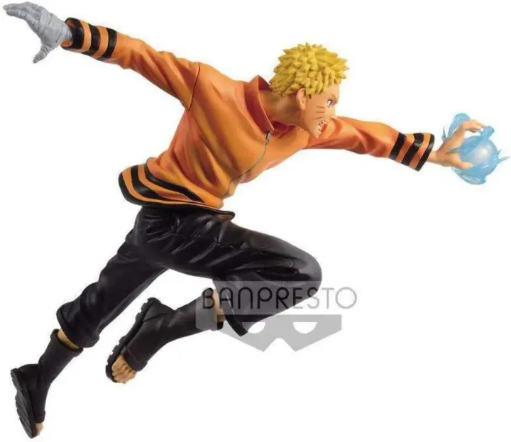 Figurine Naruto Uzumaki – Vibration Stars de Banpresto, 13 cm — photo 4