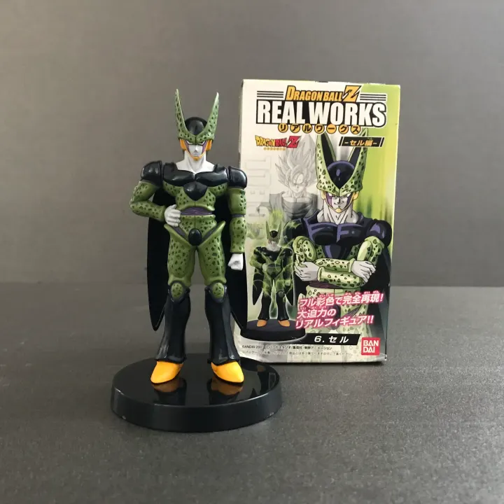 Figurine Dragon Ball Z Majin Vegeta Real Works Bandai JAPON authentique de 2007, édition rare