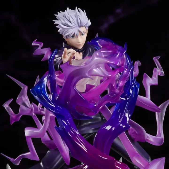 Figurine d’Anime Jujutsu Kaisen – Gojo Satoru avec Orbe Violet 30 cm