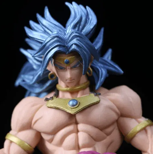 Figurine Dragon Ball Broly – Super Figma – 20cm