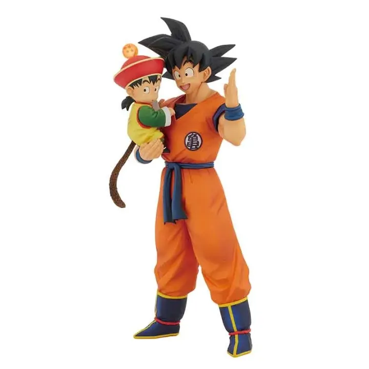 Dragon Ball Z – Figurine Goku & Gohan – Ichibansho Omnibus Amazing