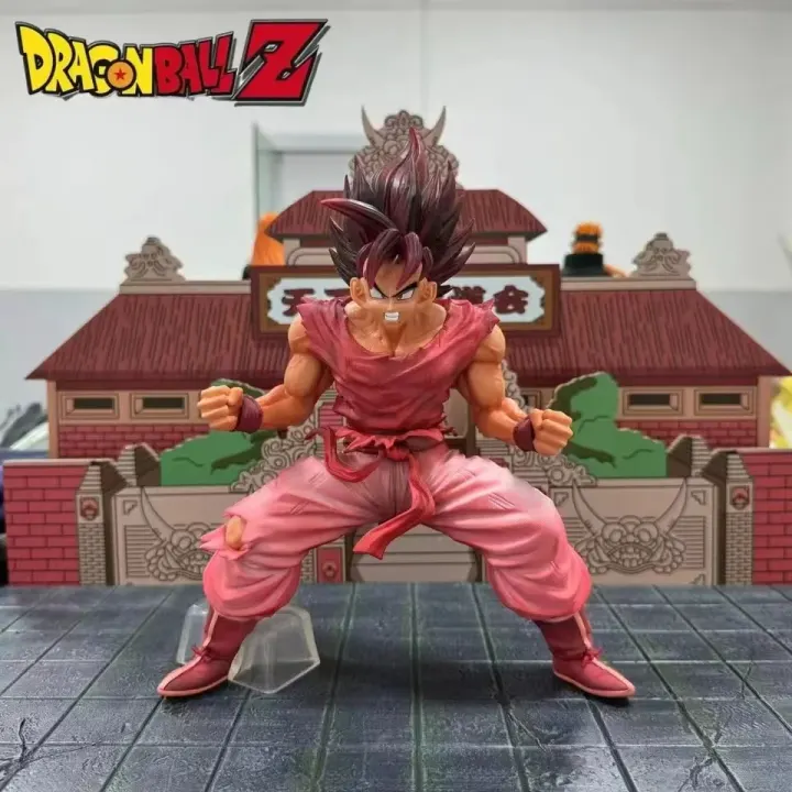 Figurine Dragon Ball Z – Son Goku Kaiō-Ken 24 cm