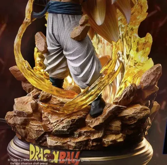Figurine Dragon Ball Z super saiyan Gotenks Sjj3 – 22cm — photo 4