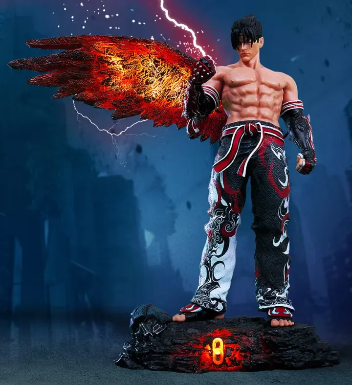 Figurine Exclusive et électrifiée de Jin (25cm)