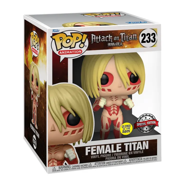 Funko POP! Attack on Titan – Figurine Female Titan N° 233