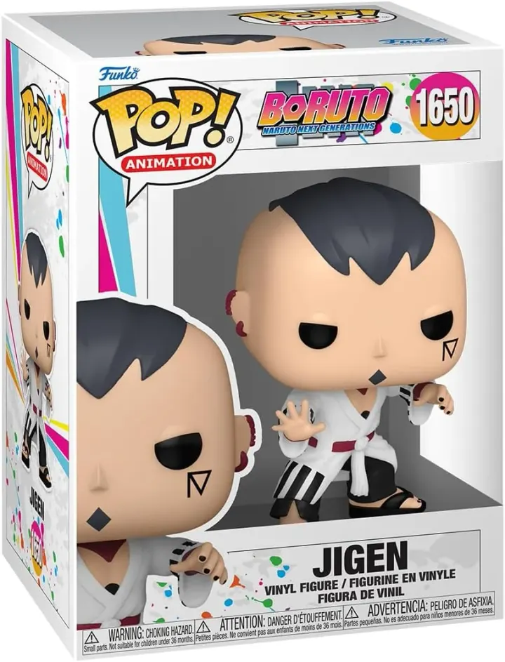 Figurine Funko Pop Animation Boruto Jigen N°1650