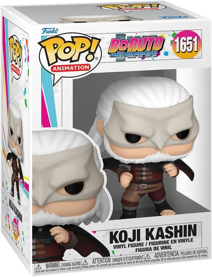 Figurine Funko Pop Animation Boruto Koji Kashin