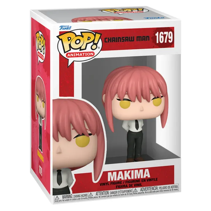 Figurine Funko Pop Animation Chainsaw Man Makima N°1679