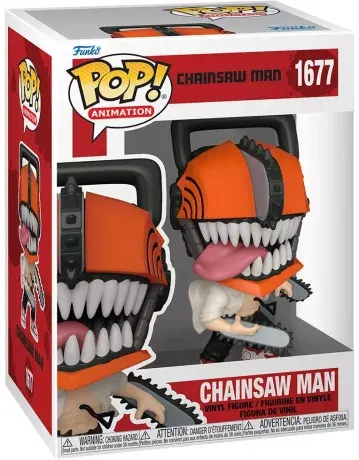 Figurine Funko Pop Animation Chainsaw Man N°1677
