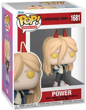 Figurine Funko Pop Animation Chainsaw Man Power N°1681