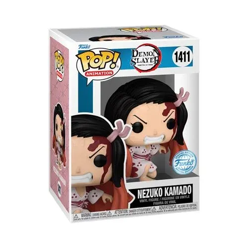 Figurine Funko Pop Animation Demon Slayer Nezuko Kneeling N°1411