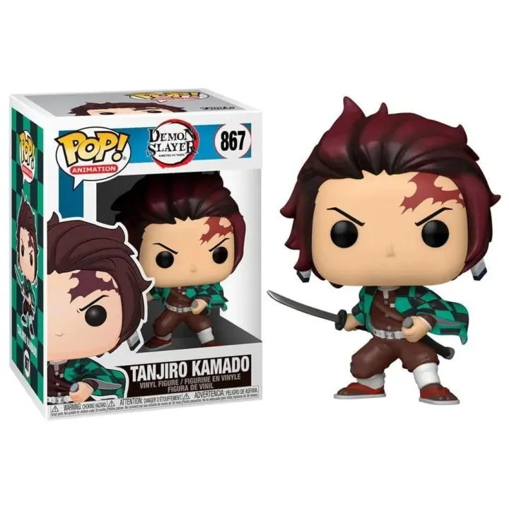 Funko POP! Demon Slayer – Figurine Tanjiro Kamado N° 867 — photo 2