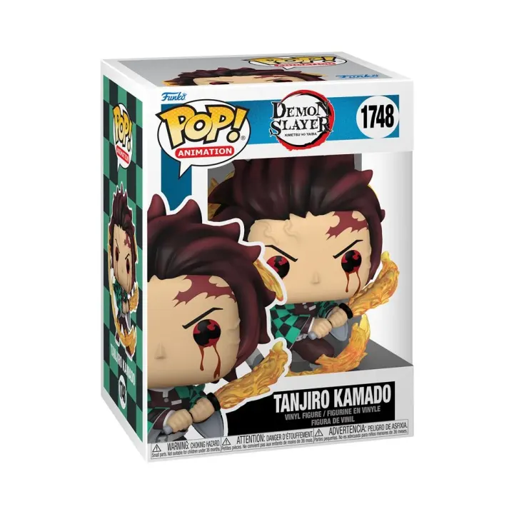 Funko POP! Demon Slayer – Figurine Tanjiro Sun Breathing N°1784