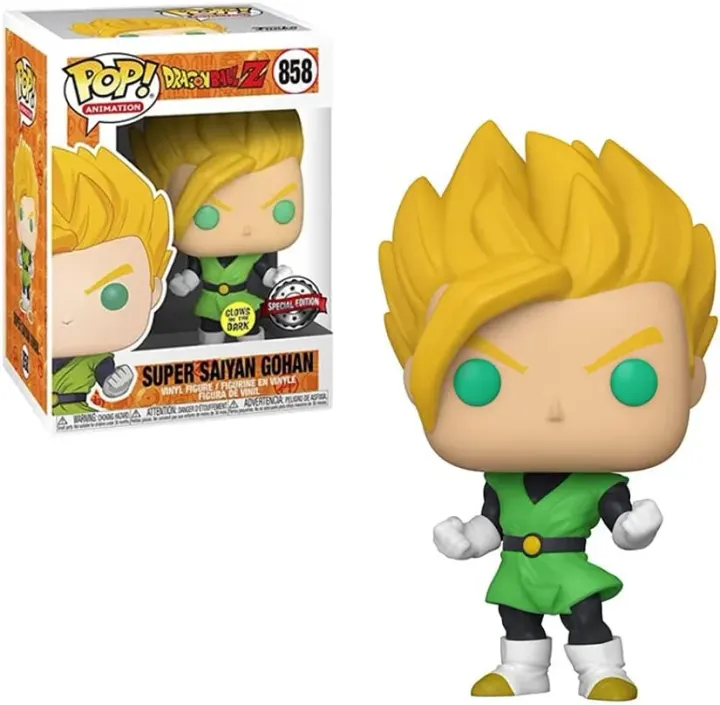 Funko POP! Dragon Ball Z – Figurine Super Saiyan Gohan N° 858