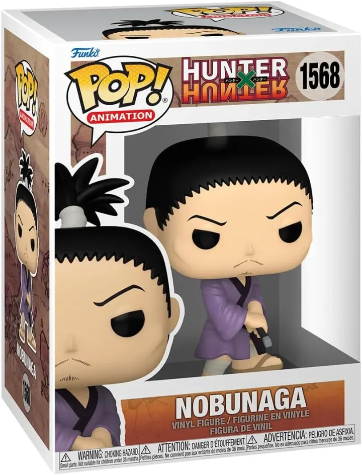 Figurine Funko Pop Animation Hunter x Hunter Nobunaga N°1568