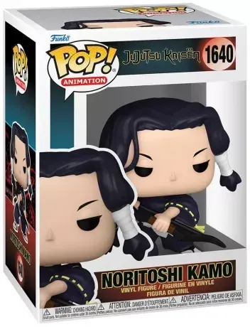 Funko POP! Jujutsu Kaisen – Figurine Noritoshi Kamo N°1640