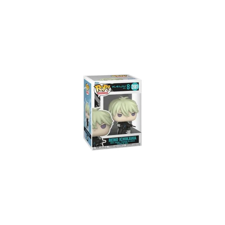 Figurine Funko Pop Animation Kaiju No 8 Reno Ichikawa N°2081 — photo 2