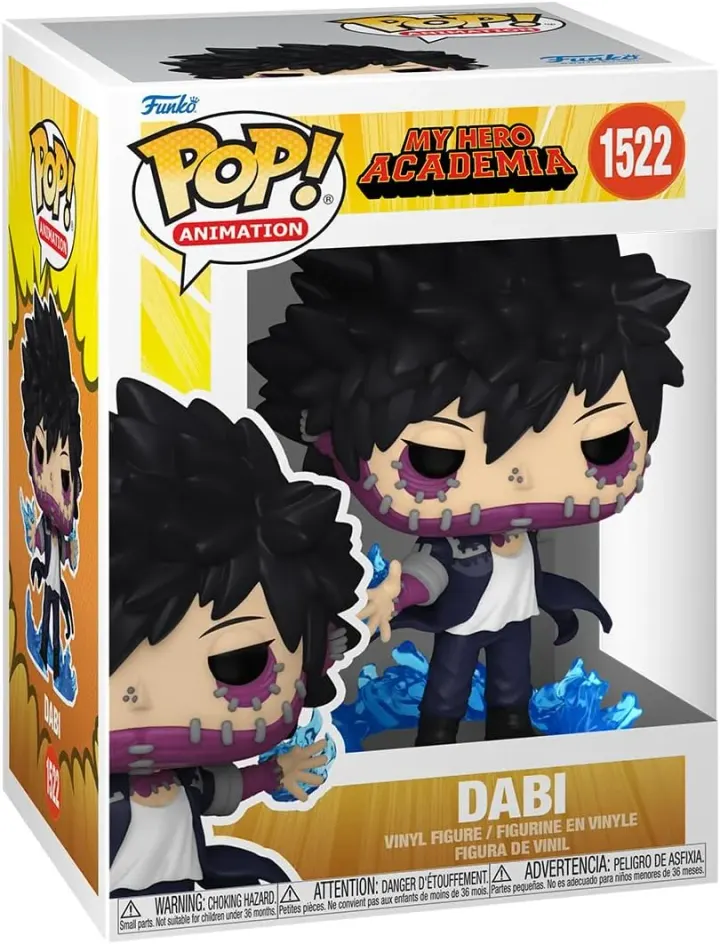 Figurine Funko Pop Animation My Hero Academia Dabi Flames