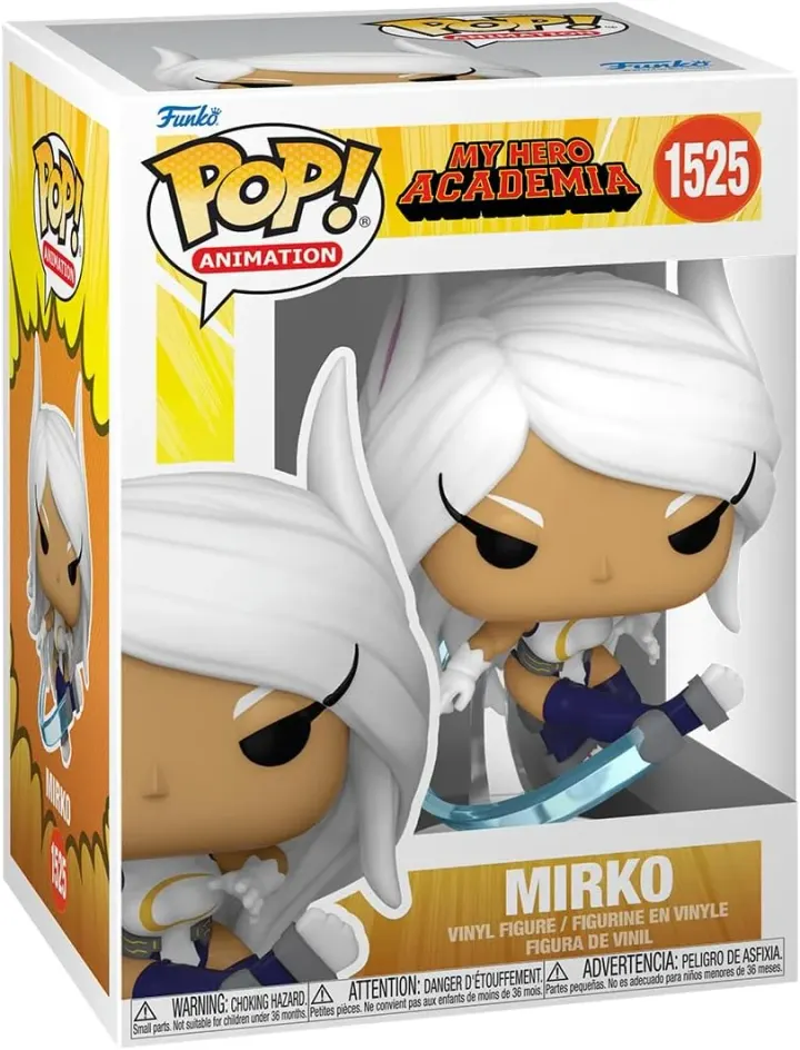 Figurine Funko Pop Animation My Hero Academia Mirko