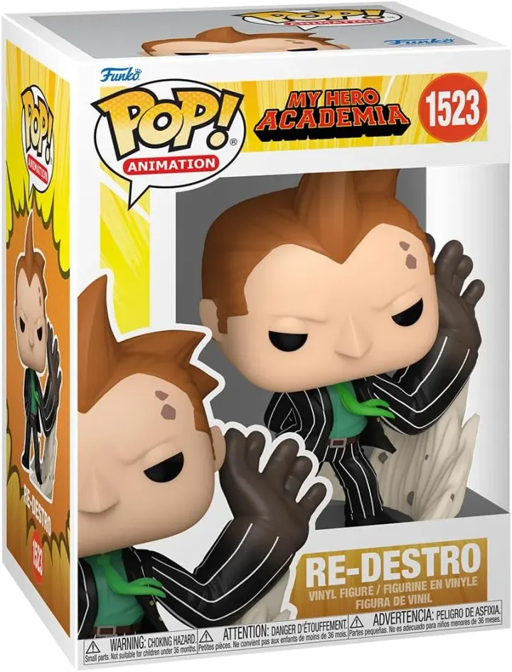 Figurine Funko Pop Animation My Hero Academia Re-Destro N°1523