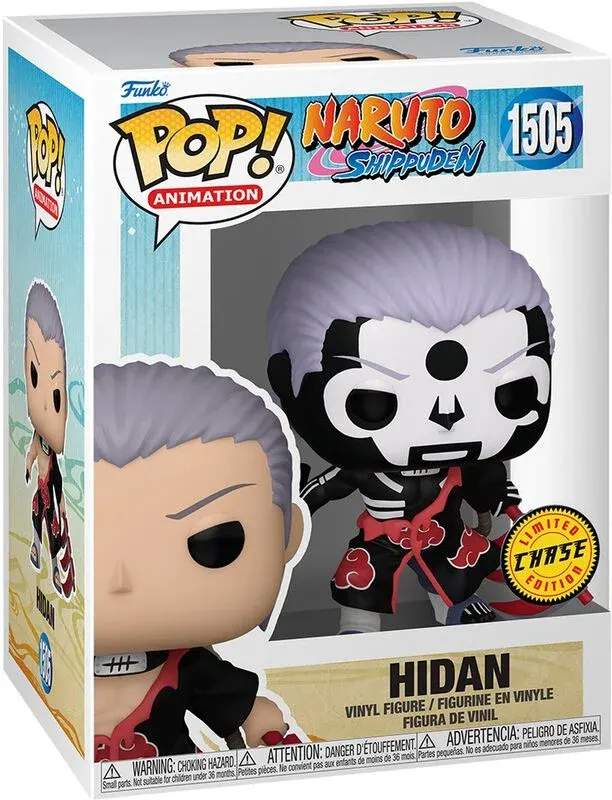 Figurine Funko Pop! Animation N° – Naruto – Hidan N° 1505 — photo 3