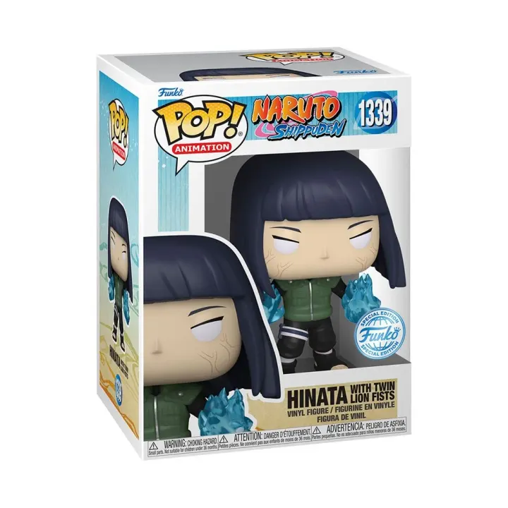 Figurine Funko Pop Animation Naruto Hinata N°1339