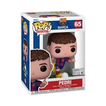 Figurine Funko Pop Football Barcelona Pedri N°65