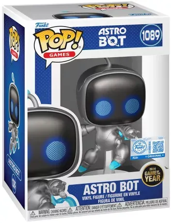 Figurine Funko Pop Games Astro Bot N°1089