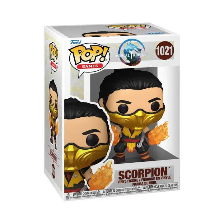 Funko POP! Mortal Kombat 1 – Figurine Scorpion N°1021