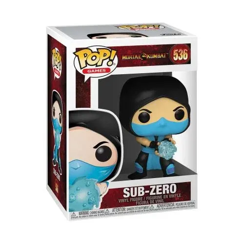Funko POP! Mortal Kombat 1 – Figurine Sub Zero N°536