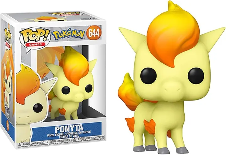Figurine Funko Pop Games Pokémon Ponyta