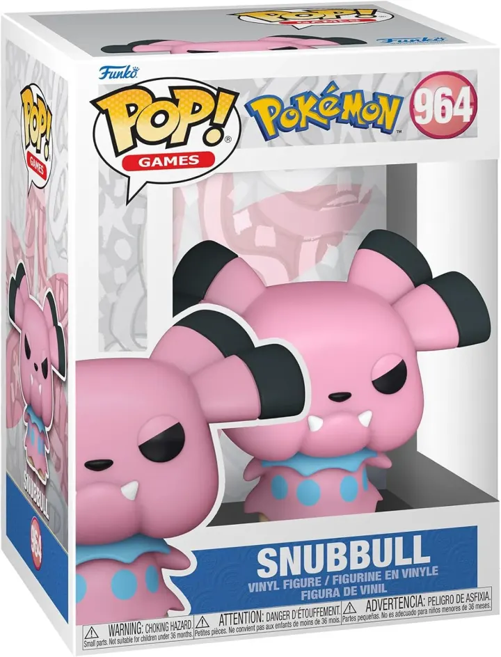 Figurine Funko Pop Games Pokémon Snubbull N°964