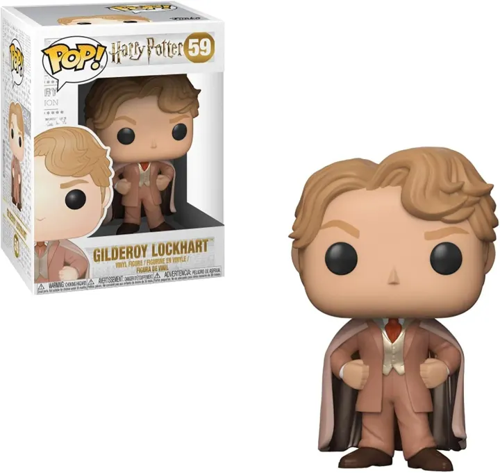 Figurine Funko Pop Harry Potter Gilderoy Lockheart