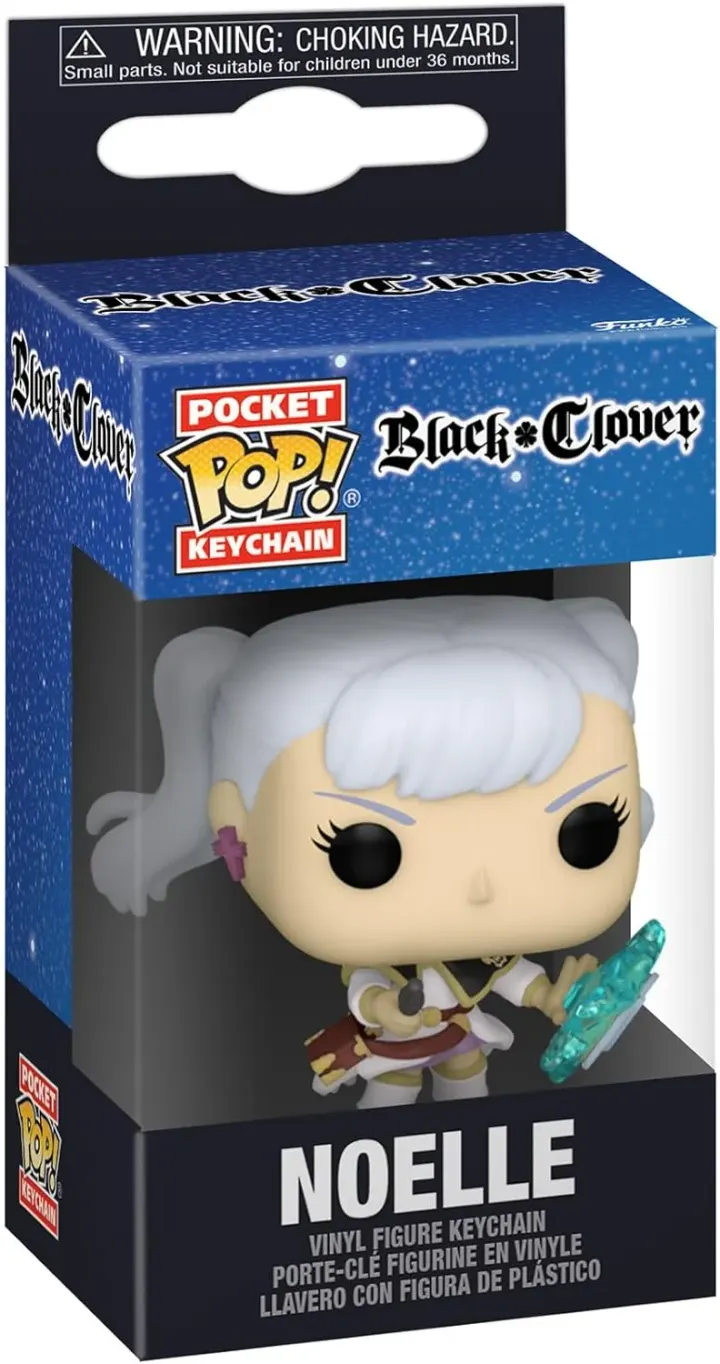 Figurine Pocket POP! Keychain Noelle Silva – Black Clover