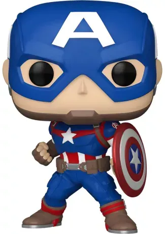 Figurine Funko Pop Marvel Captain America N°1419