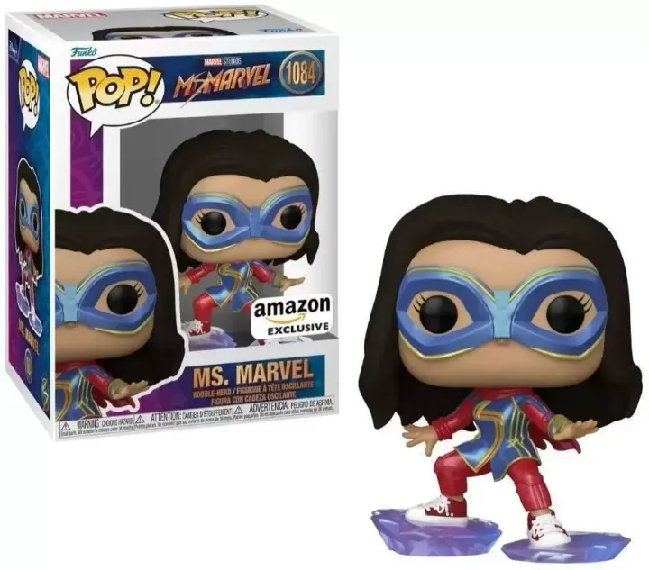 Figurine Funko Pop! Ms. Marvel : Ms. Marvel n°1084
