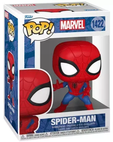 Marvel – Figurine Pop N° 1422 – Spider-man