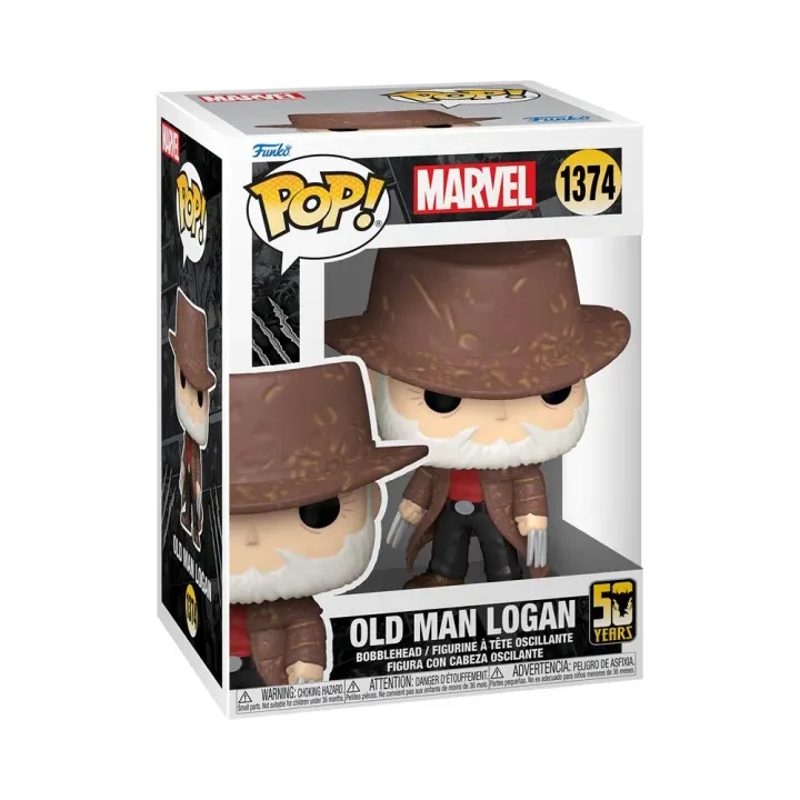 Figurine Funko Pop Marvel Wolverine 50th Ultimate Old Man Logan N°1374