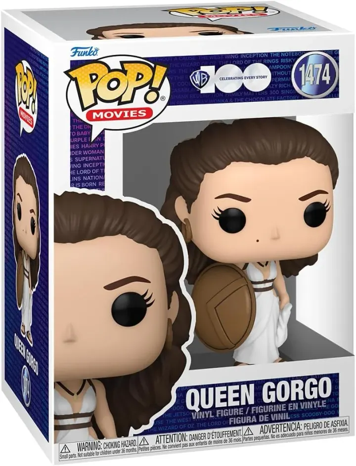 Figurine Funko Pop Movies 300 Queen Gorgo
