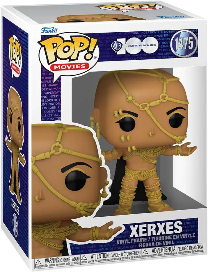 Figurine Funko Pop Movies 300 Xerxes N°1475