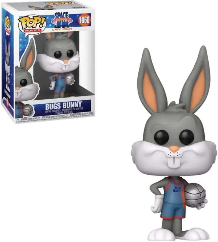 Figurine Funko Pop! Space Jam : Bugs Dribbling n°1060