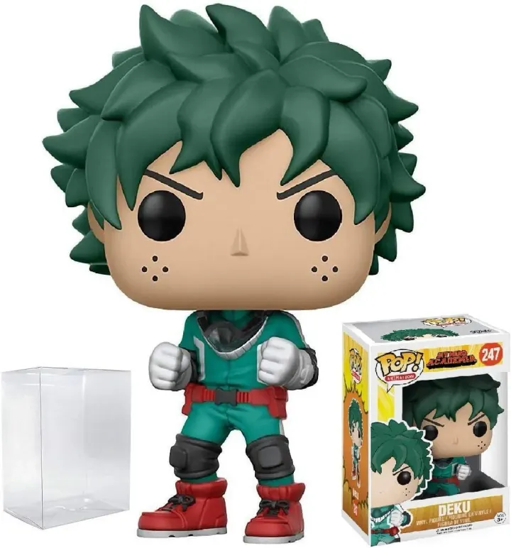 Funko POP! My Hero Academia – Figurine Deku N° 247