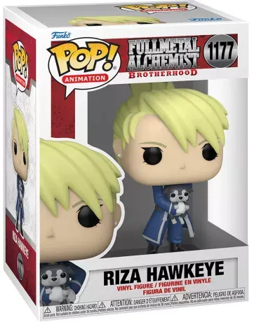 Figurine Funko Pop! N°1177 – Full Metal Alchemist :brotherhood – Riza Hawkeye