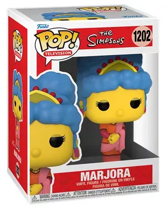 FIGURINE FUNKO POP! N°1202 – LES SIMPSONS – Marjora Marge