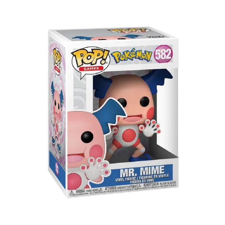 Figurine Funko Pop! N°582 – Pokémon – Mr. Mime