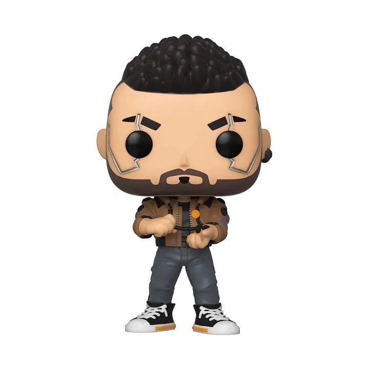 Figurine Funko Pop! N°588 – Cyberpunk 2077 – V- Male — photo 2