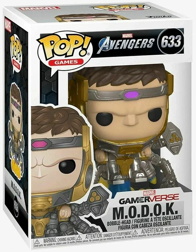 Figurine Funko POP! N°633 – MARVEL AVENGER – M.O.D.O.K