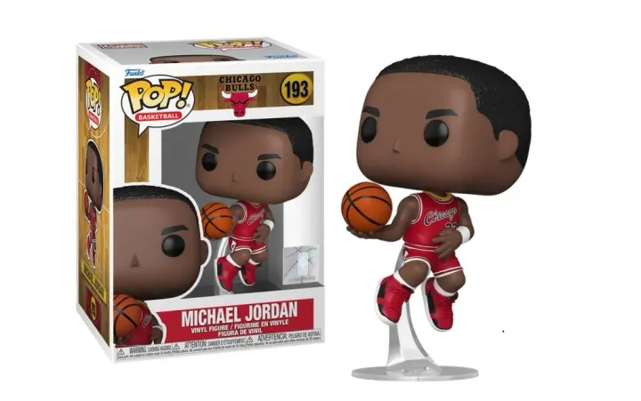 Funko POP! NBA Bulls – Figurine RS Michael Jordan N°193