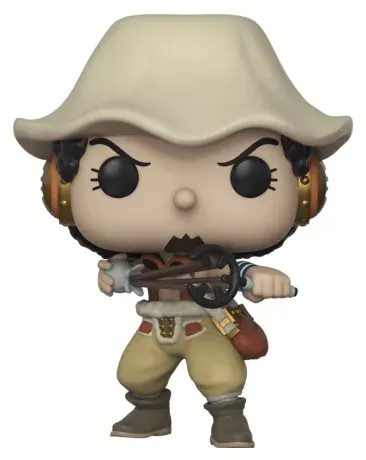 Figurine Funko Pop Vinyl One Piece Usopp N°401 — photo 2